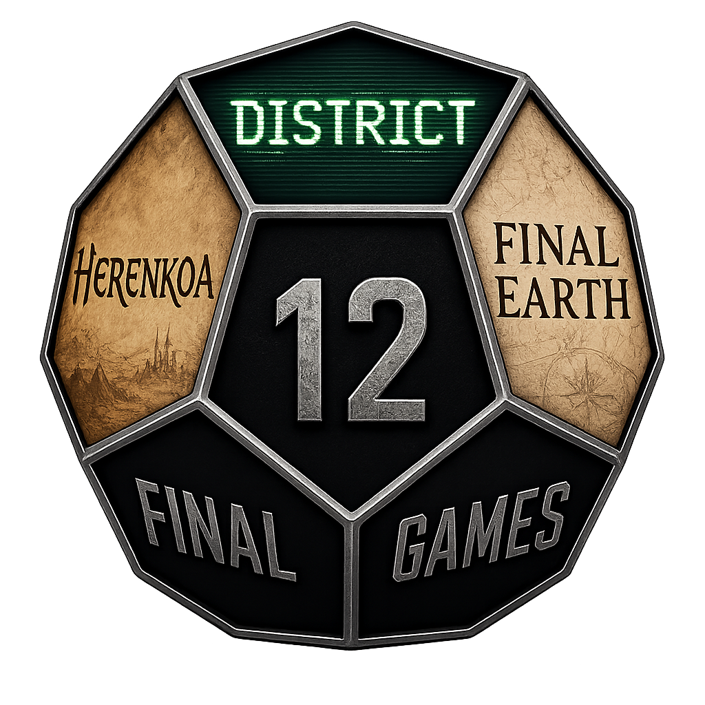 Final Games logo