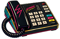 1980s office phone